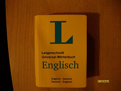 Langenscheidt Universal-Wörterbuch Englisch: Englisch-Deutsch/Deutsch-Englisch: Englisch-Deutsch/Deutsch-Englisch. Rund 36.000 Stichwörter und ... (Langenscheidt Universal-Wörterbücher)